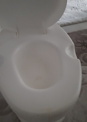 Beden Kedi Figürlü Bebek Lazımlığı