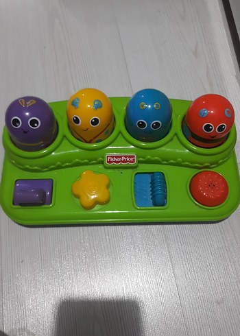 Renkli Fisher Price Eğitici Oyuncak