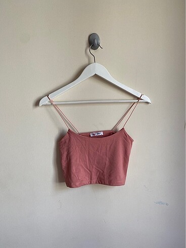 Gül Kurusu Crop Top