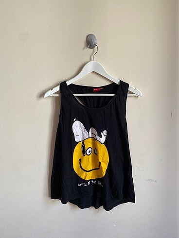 Snoopy Baskılı Atlet