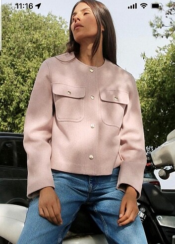 Zara ceket