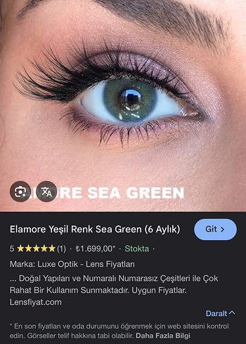 Sea Green - Koyu Haki