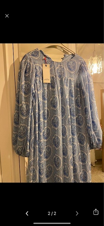Suud Collection Tesettür elbise