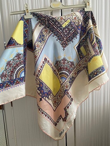 Silk home eşarp