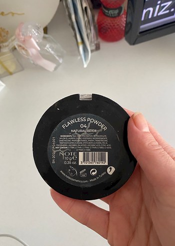 Note Flawless Pudra - Açık Bej - Görsel 7