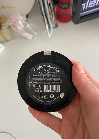 Note Flawless Pudra - Açık Bej - Görsel 6