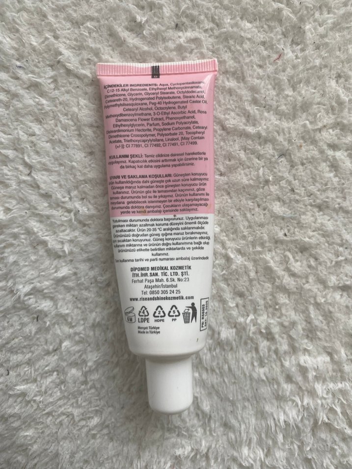 Yüksek Koruma SPF50 BB Krem - Açık Ton - Görsel 3