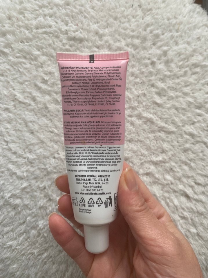 Yüksek Koruma SPF50 BB Krem - Açık Ton - Görsel 5