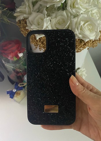 Parlak Siyah Street Wear Telefon Kılıfı - Görsel 4