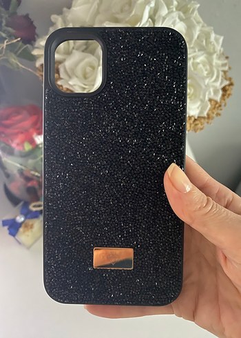 Parlak Siyah Street Wear Telefon Kılıfı - Görsel 6