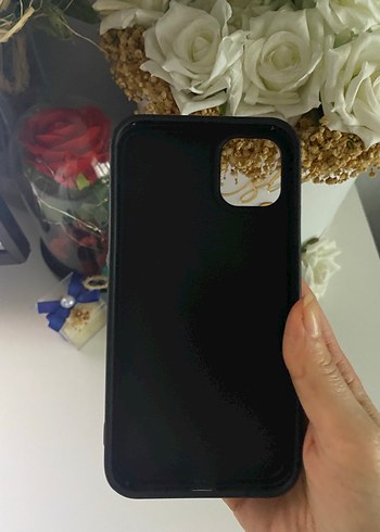 Parlak Siyah Street Wear Telefon Kılıfı - Görsel 3