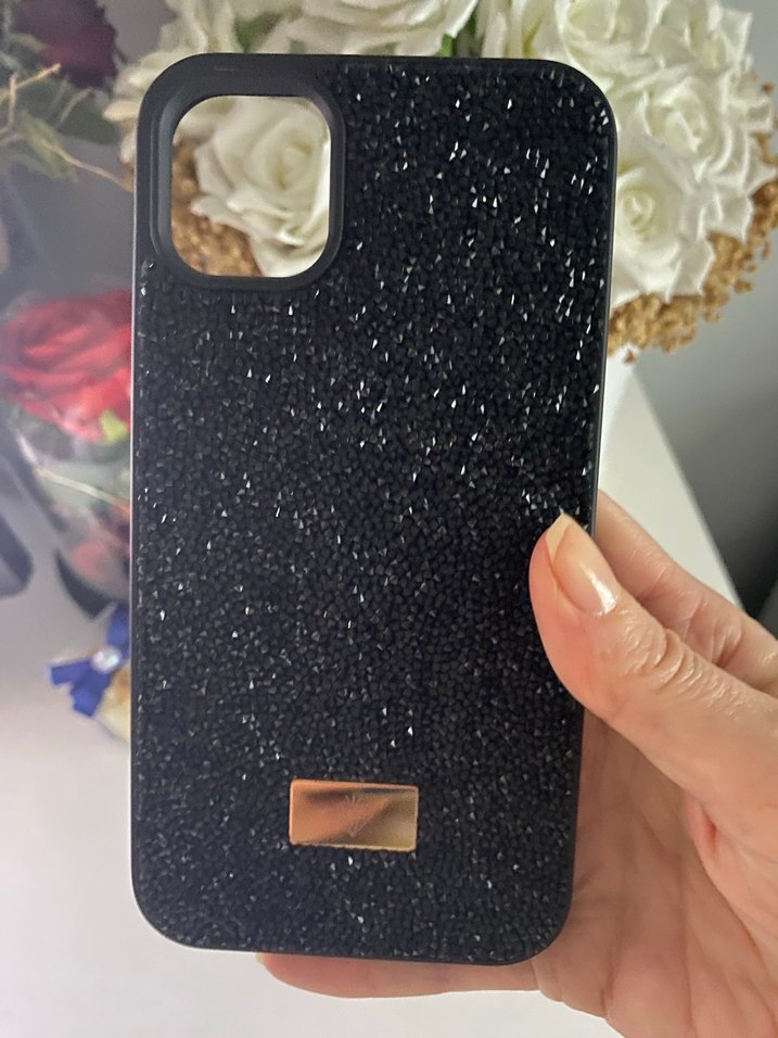 Parlak Siyah Street Wear Telefon Kılıfı - Görsel 5