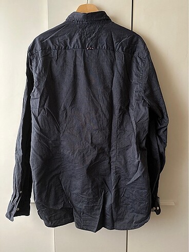 Tommy Hilfiger Erkek Orijinal Gomlek - Görsel 2