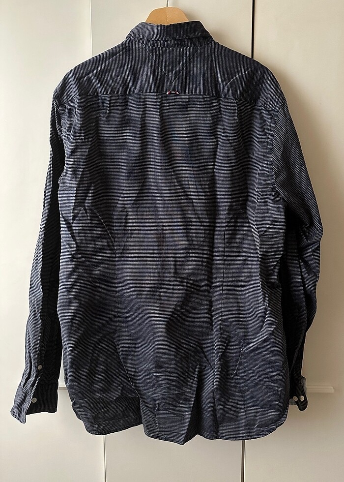 Tommy Hilfiger Erkek Orijinal Gomlek - Görsel 2