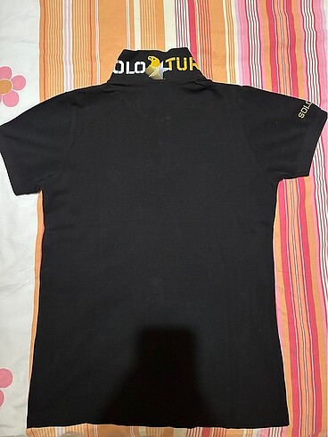 Solo Turk polo yaka sifir - Görsel 2