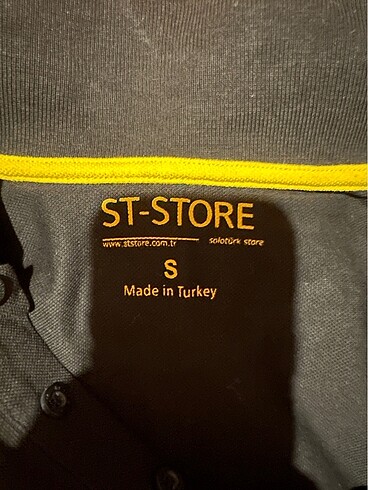 Solo Turk polo yaka sifir - Görsel 3