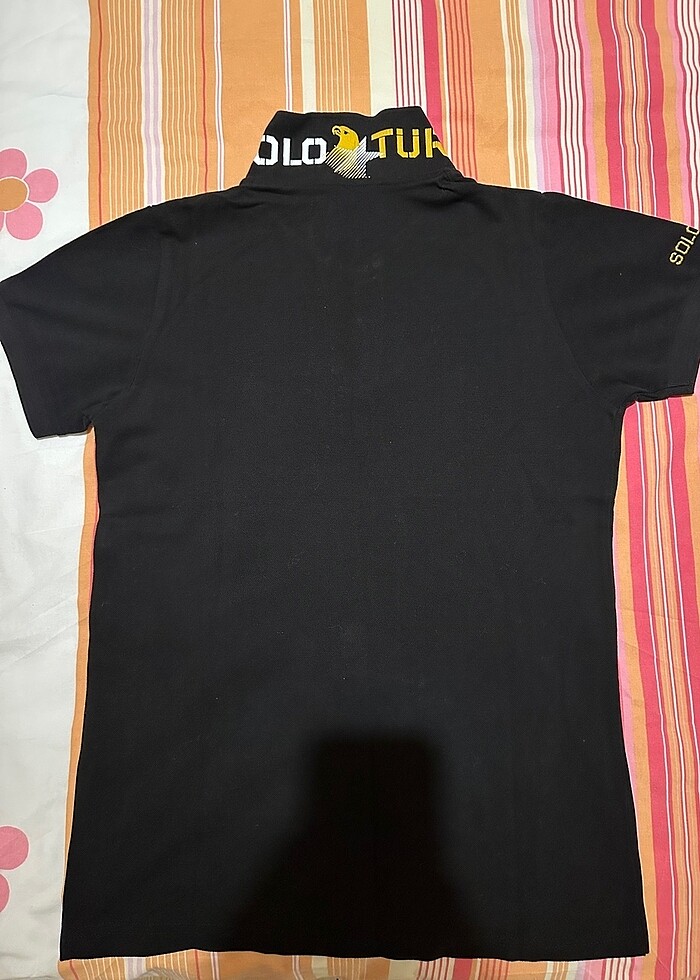 Solo Turk polo yaka sifir - Görsel 2