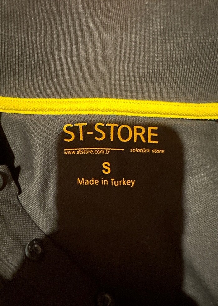 Solo Turk polo yaka sifir - Görsel 3