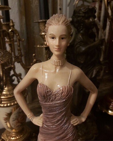 Orijinal Madame Coco Lady biblo kusursuz güzellikte elbisesi ve 