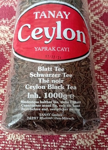 Ceylon kaçak çay