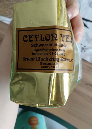 Beden ECE Karadeniz Hakiki Ceylon Çayı 500g