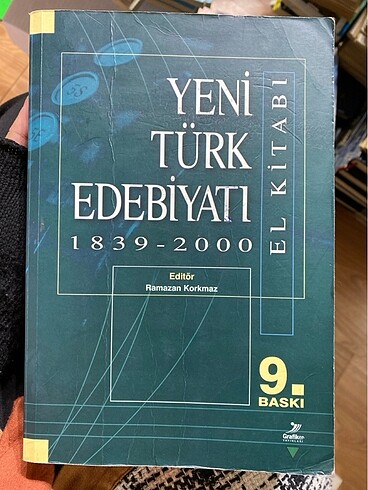 Yeni Türk Edebiyatı El kitabı