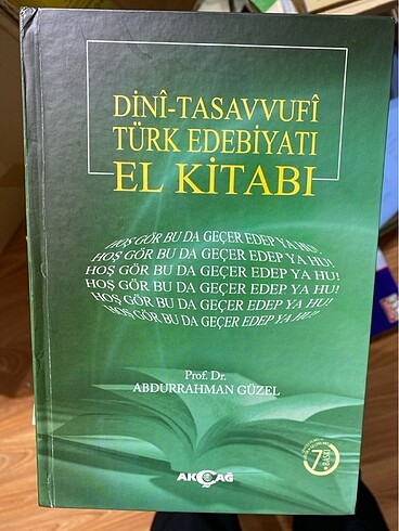 Dini tasavvufi Türk edebiyatı El kitabı