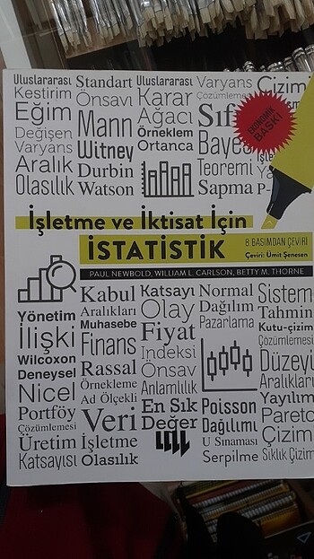 İşletme ve iktisat için istatistik 