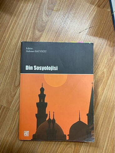 Din sosyolojisi Mehmet bayyiğit