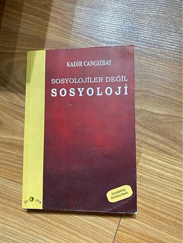 Sosyolojiler değil sosyoloji