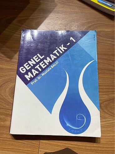 Genel matematik 1 mustafa balcı