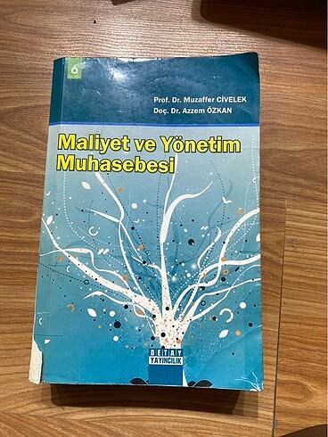 Maliyet ve yönetim muhasebesi