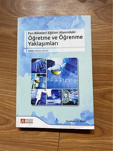 Fen bilimleri eğitimi alanındaki öğretme ve öğrenme yaklaşımları
