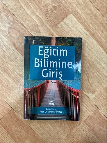 Eğitim Bilimlerine Giriş Prof.Dr.Veysel Sönmez