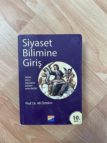 Siyaset Bilimine Giriş Prof.Dr.Ali Öztekin