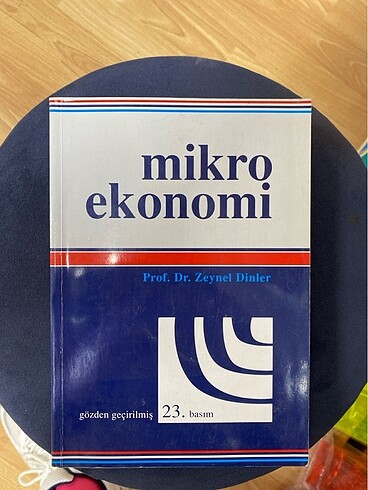 Mikro Ekonomi Prof.Dr. Zeynel Dinler