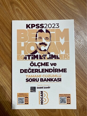 KPSS Eğitim Bilimleri Ölçme ve Değerlendirme