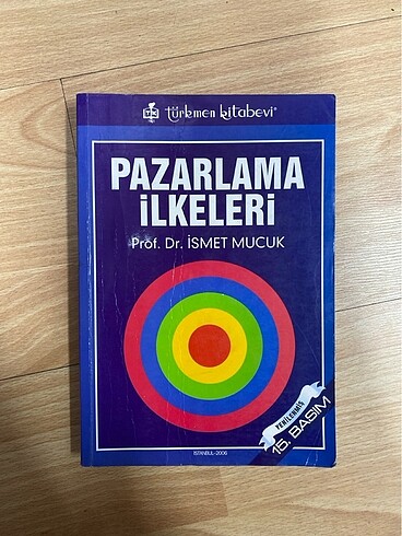 Pazarlama İlkeleri Prof.Dr. İsmet Mucuk