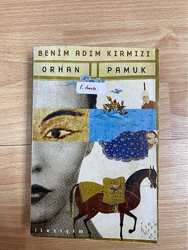 Benim Adım Kırmızı Orhan Pamuk -1.Baskı