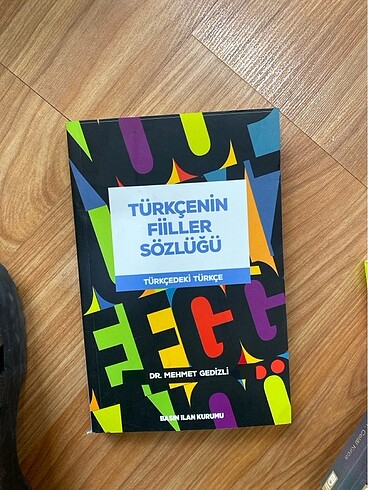 Türkçenin fiiller sözlüğü Mehmet gedizli