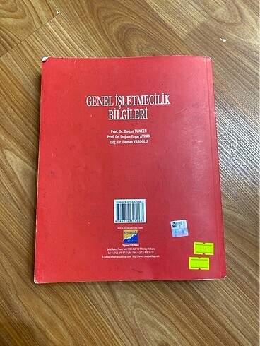  Genel İşletmecilik Bilgileri