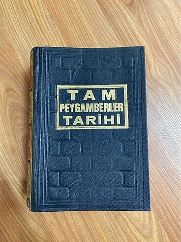 Tam Peygamberler Tarihi