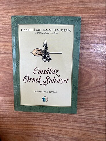 Osman Nuri topbaş emsalsiz örnek şahsiyet