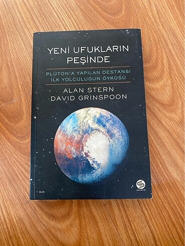 Yeni ufuklar peşinde Alan Stern Davıd Grınspoon