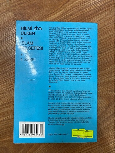  İslam Felsefesi