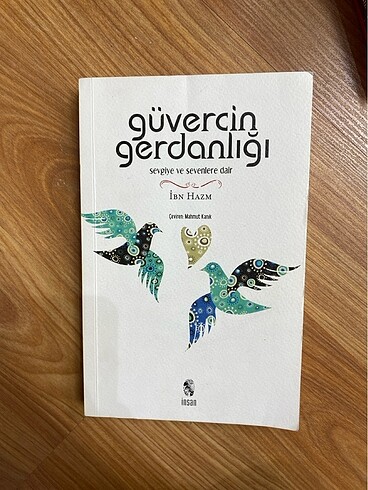 Güvercin gerdanlığı ibn Hazm