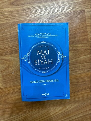Mai ve Siyah Halit Ziya Uşaklıgil