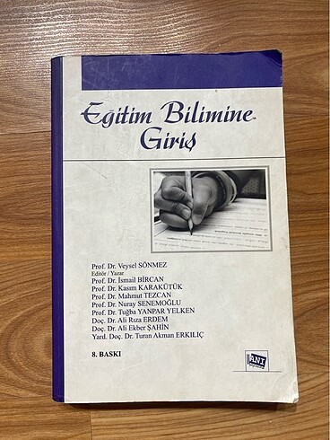 Eğitim Bilimine Giriş