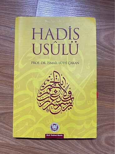 Hadis Usulü