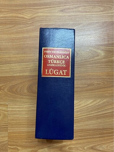  Osmanlıca-Türkçe Ansiklopedik Lugat